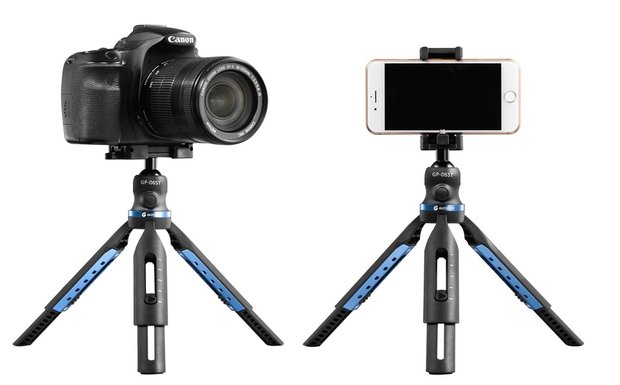 Gizomos Mini Tripod & Mobiel GP-06ST | Leenarts - Foto Leenarts