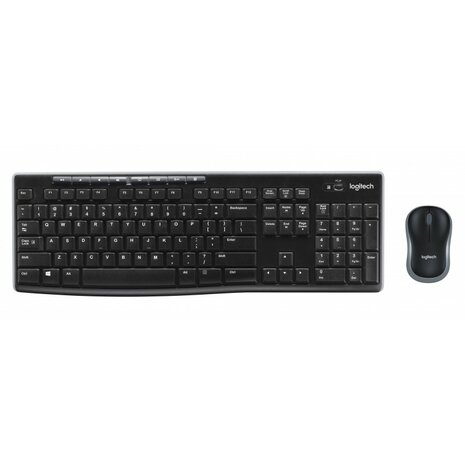 Logitech toetsenbord en muis draadloos MK270