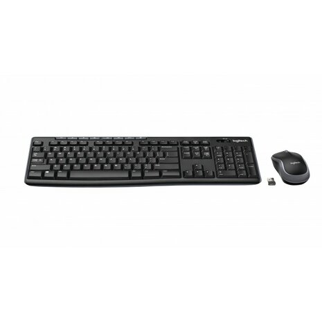 Logitech toetsenbord en muis draadloos MK270