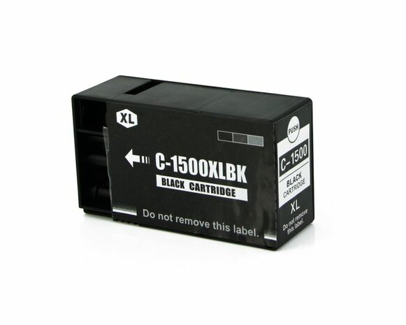 Secondlife inkt Canon PGI-1500XL Black