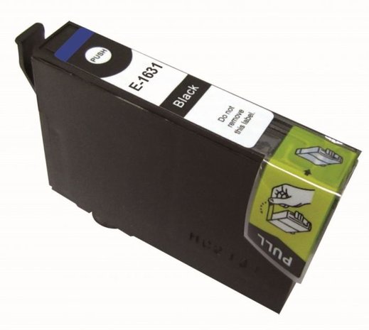 Secondlife inkt Epson T1631 Black