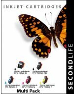 Secondlife inkt Epson 202 XL Multipack