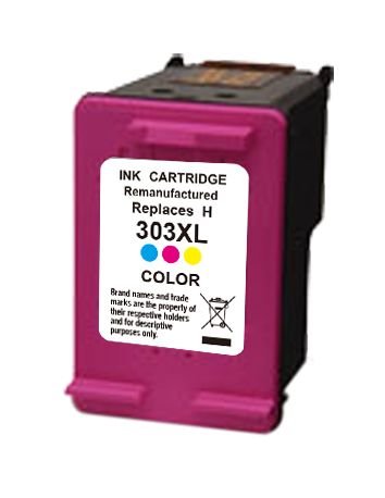 Secondlife inkt HP 303C-XL Color