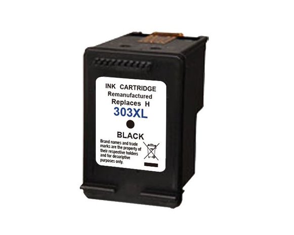 Secondlife inkt HP 303BK-XL Black