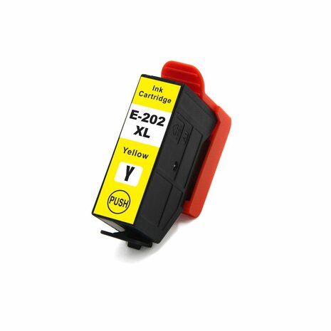 Secondlife inkt Epson 202 XL Yellow