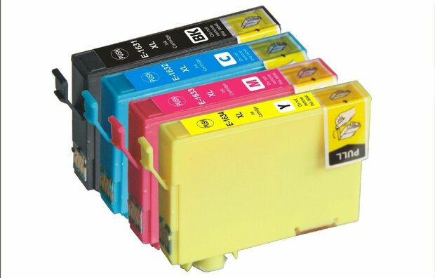 Secondlife inkt Multipack Epson T1631 T1632 T1633 T1634