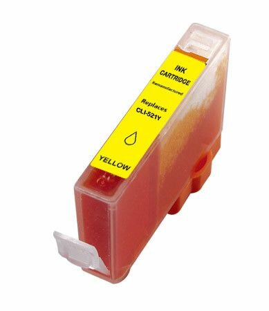 Secondlife inkt Canon CLI 521 Yellow