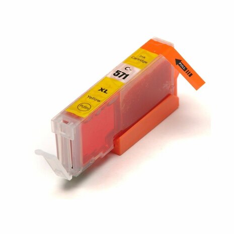 Secondlife inkt Canon CLI 571 XL Yellow