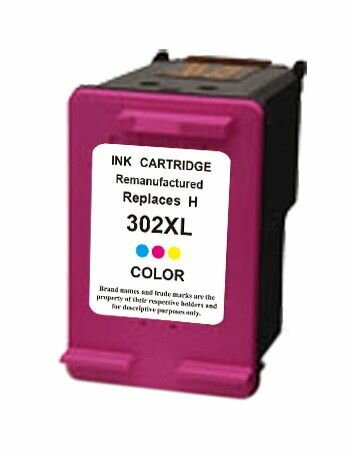 Secondlife inkt HP 302 XL Color