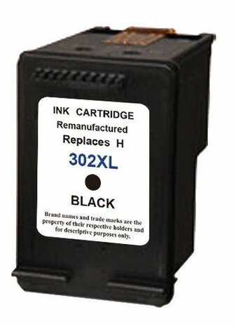 Secondlife inkt HP 302 XL Black