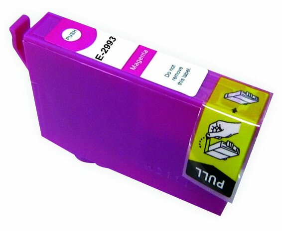 Secondlife inkt Epson T2993 Magenta