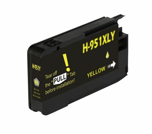 Secondlife inkt HP 951 XL Yellow