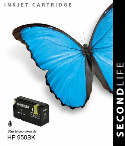 Secondlife inkt HP 950 XL Black