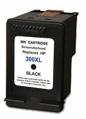 Secondlife inkt HP 300XL Black