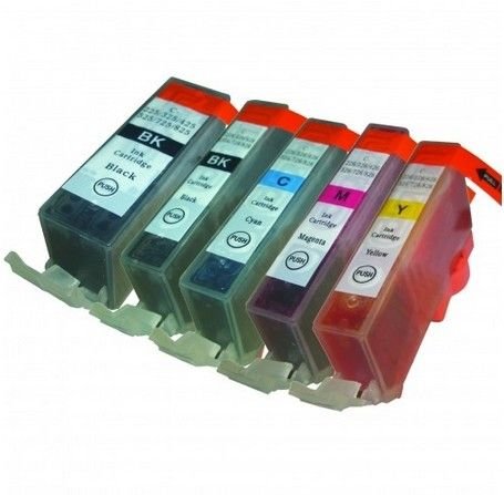 Secondlife inkt Multipack Canon PGI 525 Black & CLI 526 Serie