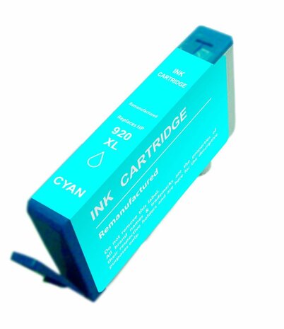 Secondlife inkt HP 920 Cyan XL