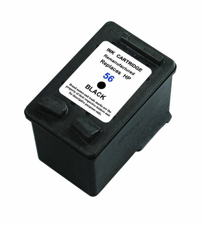 Secondlife inkt HP 56 XL Black