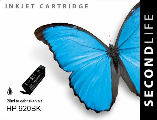 Secondlife inkt HP 920 Black