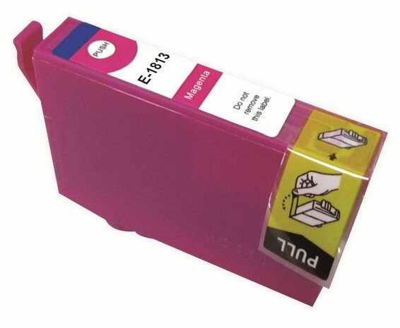 Secondlife inkt Epson T 1813 Magenta