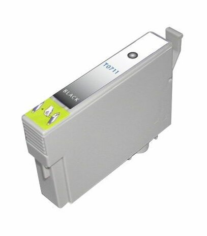 Secondlife inkt Epson T0711 Black