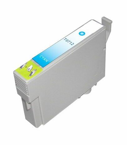 Secondlife inkt Epson T0712 Cyan