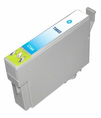 Secondlife inkt Epson T0802 Cyan