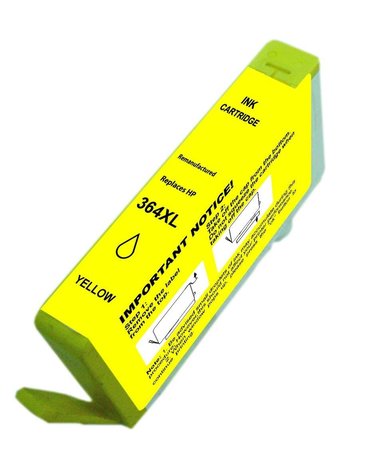 Secondlife inkt HP 364 XL Yellow