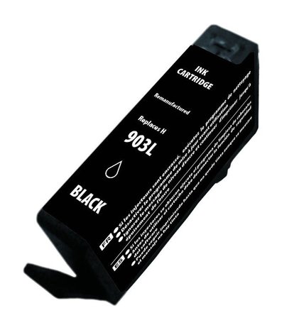 Secondlife inkt HP 903 BCMY XL Multipack