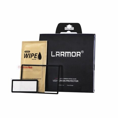 Larmor SA Screen Protector Sony A5000 en A6000 series