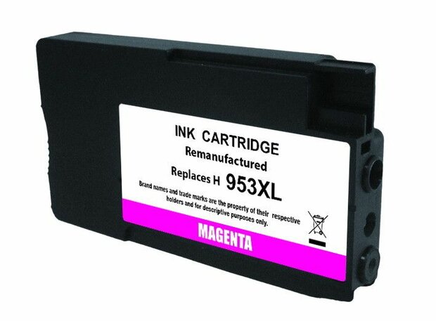 Secondlife inkt HP 953 BCMY XL Multipack
