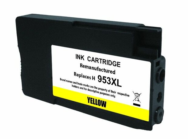 Secondlife inkt HP 953 BCMY XL Multipack