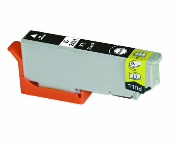 Secondlife inkt Epson T2431 Black