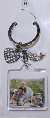 Sleutelhanger pasfoto Square & Ornaments 81.033.00