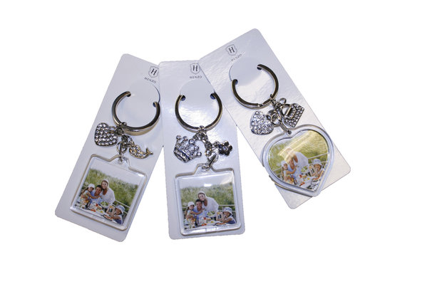 Sleutelhanger pasfoto Square & Ornaments 81.033.00