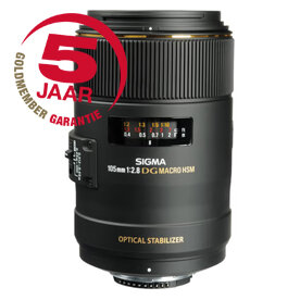 Sigma 105mm f2.8 EX DG MACRO OS HSM Nikon
