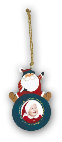Zep fotohanger Kerst hout