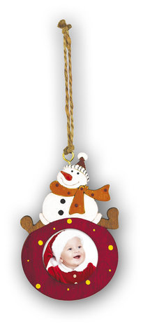 Zep fotohanger Kerst hout