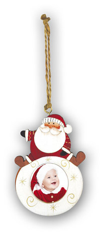 Zep fotohanger Kerst hout