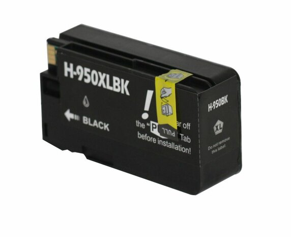 Multipack Secondlife inkt HP 950 XL BK, 951 XL C, M en Y