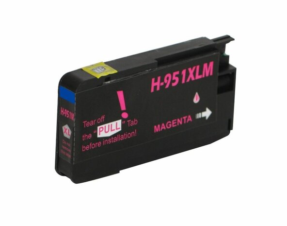 Multipack Secondlife inkt HP 950 XL BK, 951 XL C, M en Y