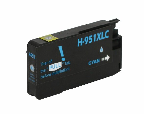 Multipack Secondlife inkt HP 950 XL BK, 951 XL C, M en Y