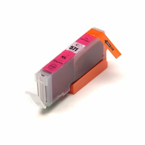 Secondlife inkt Canon CLI 571 XL Magenta
