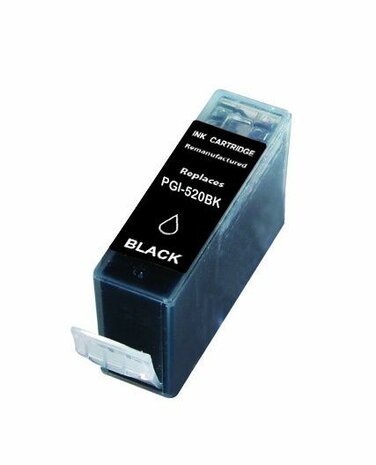 Secondlife inkt Canon PGI 520 Black