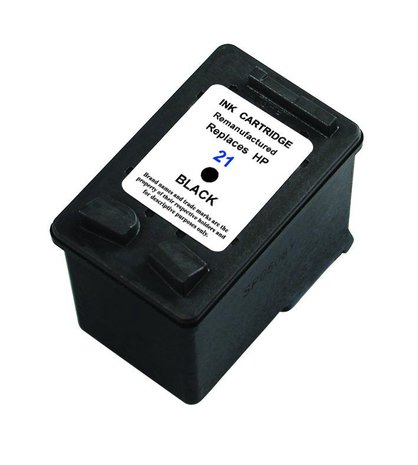 Secondlife inkt HP 21 XL Black