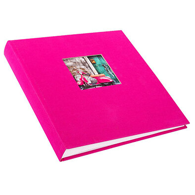 Vervuild tolerantie Bijzettafeltje Goldbuch fotoalbum Bella Vista pink 27898 - Foto Leenarts