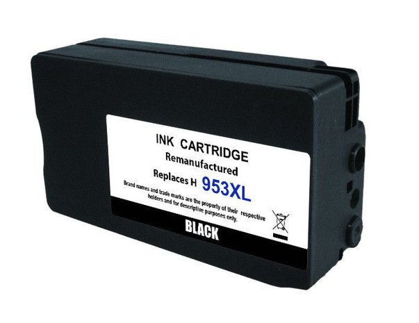 Secondlife inkt HP 953 XL Black
