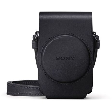 Sony LCS-RXG originele lederen cameratas RX100-serie