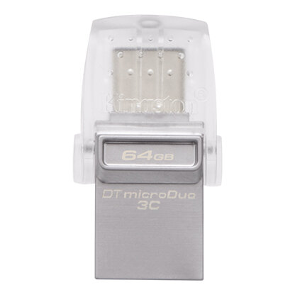 Kingston DataTraveler MicroDuo 3C 64gb USB 3.2 Type-C