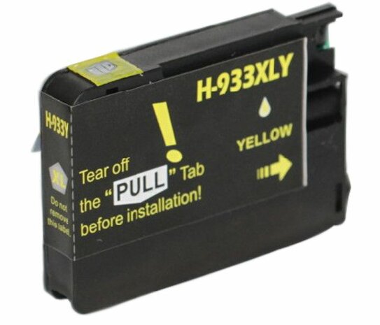 Secondlife inkt HP 933Y XL Yellow