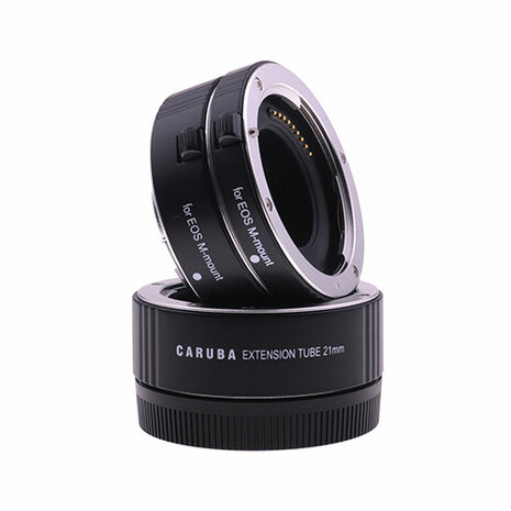 Caruba Aluminium Extension Tube Set Canon M-series